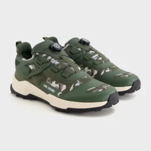 One Degree Men's Camo Dial-Lace Trail Sneakers