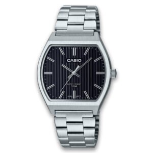 Casio Men's Stainless Steel Analog Watch